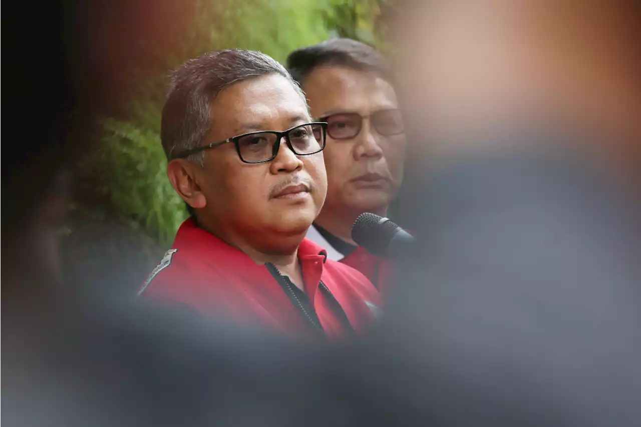 Hasto Sebut Ganjar-Cak Imin Dipersatukan oleh Imajinasi terhadap Masa Depan, Hmmm