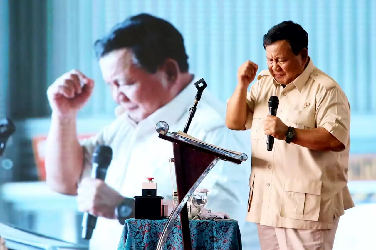 Head to Head, Prabowo Tetap Dijagokan di Putaran Kedua