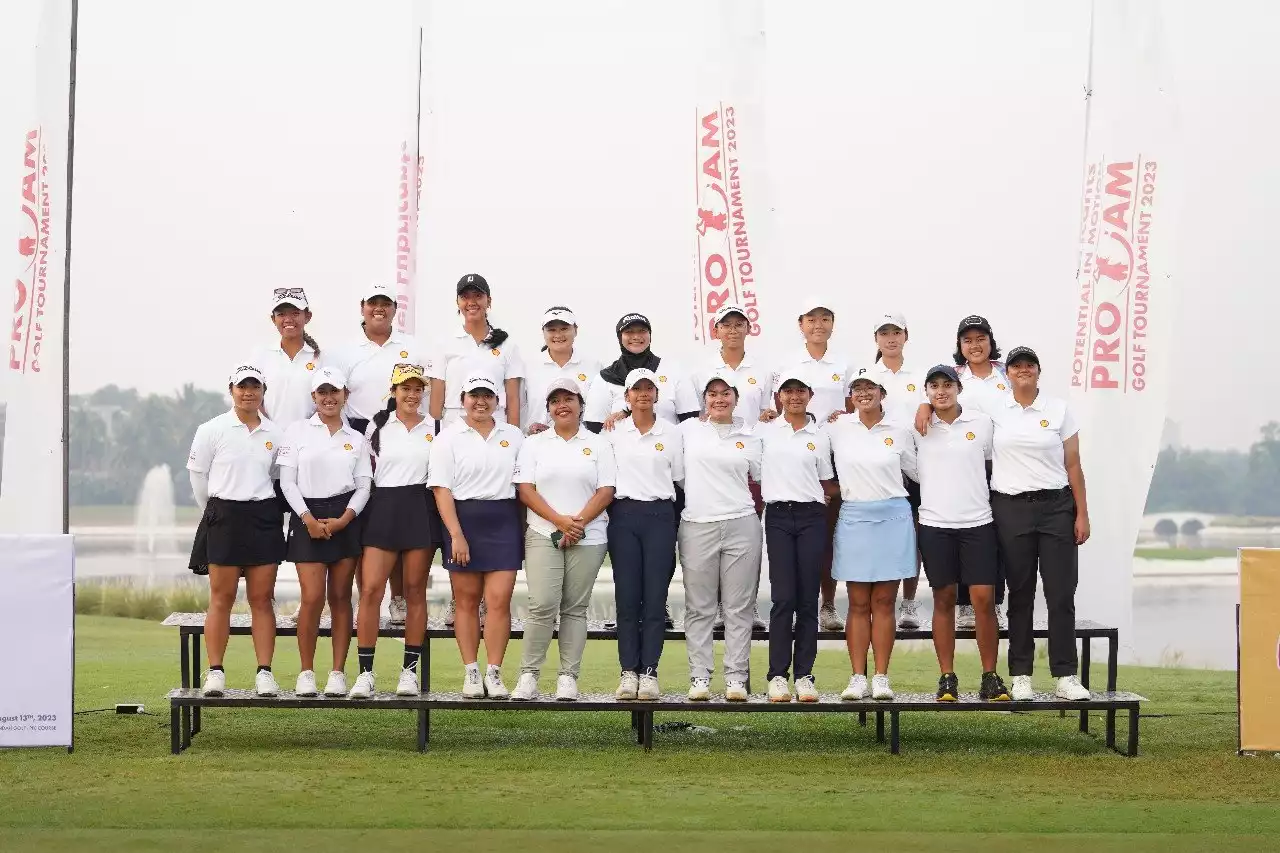 Shell Indonesia Gelar Turnamen Golf Perkuat Komunitas Pegolf Wanita