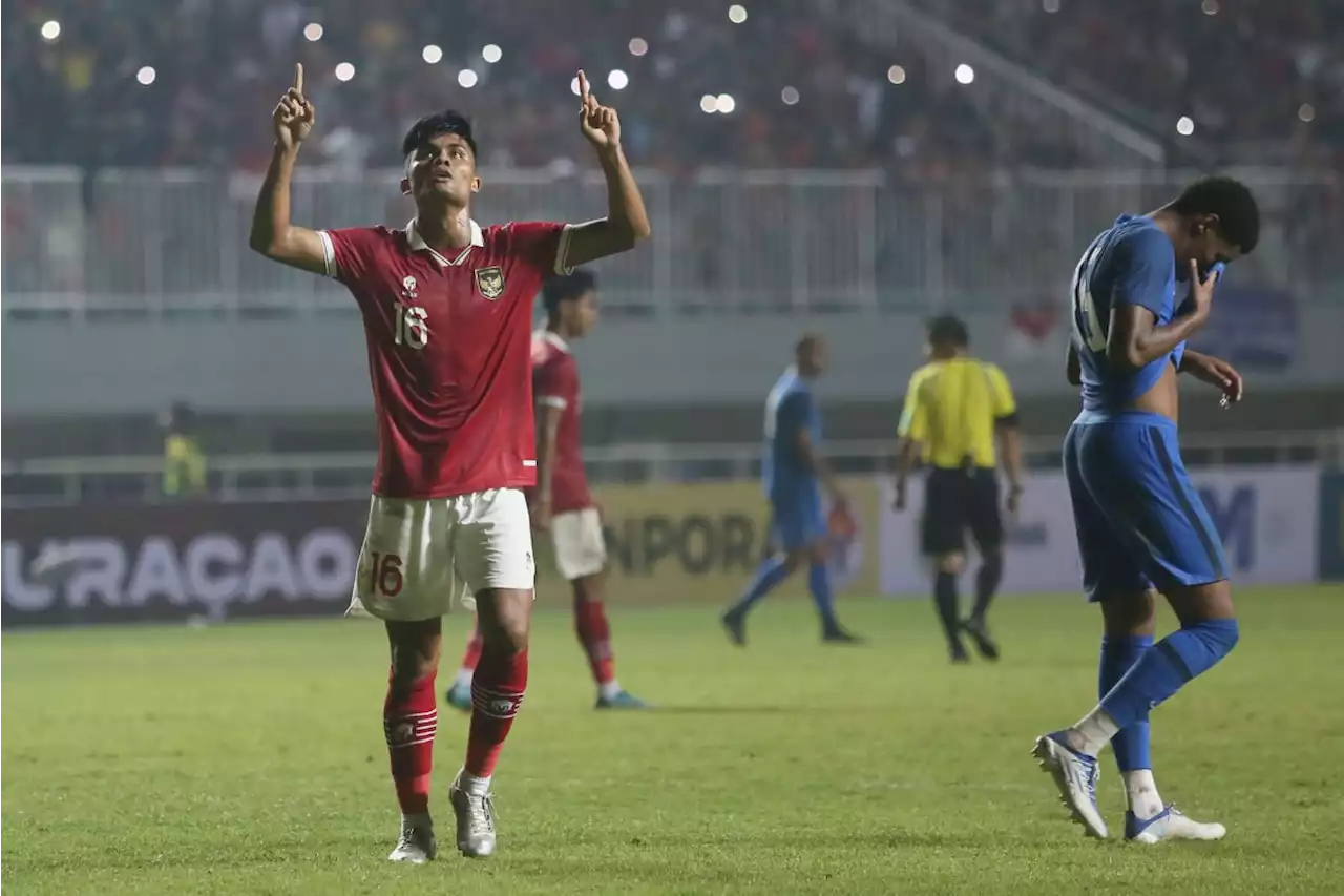 Skor Babak Pertama Timnas U-23 Indonesia vs Malaysia 1-0, Ramadhan Sananta Cetak Gol