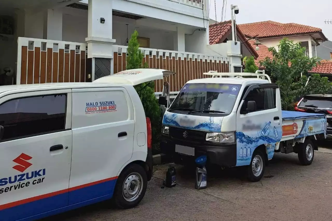 Suzuki Perkuat Jangkauan Home Service, Konsumen Enggak Perlu Ribet