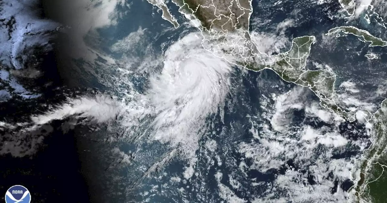 Hurricane Hilary grows off Mexico and could reach California as a very rare tropical storm