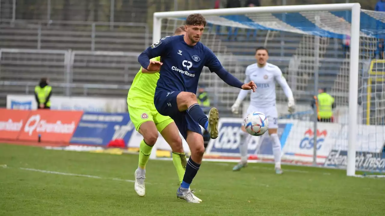 Große Sturmspitze gefunden: HFC holt Hasenhüttl