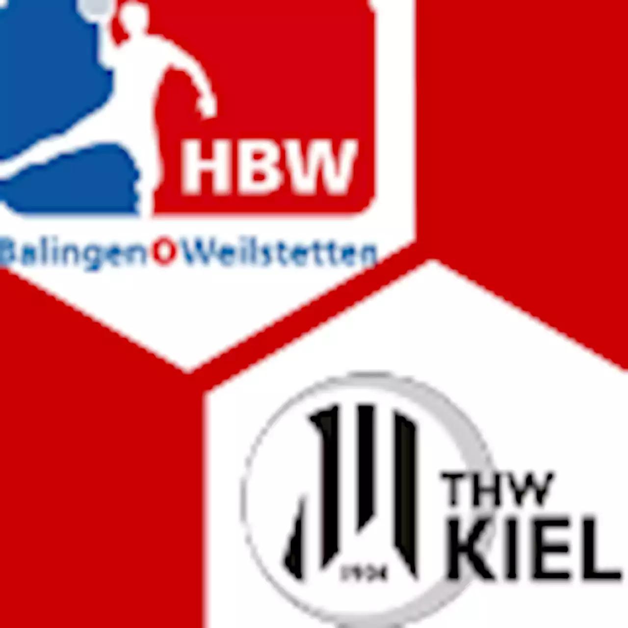 | HBW Balingen-Weilstetten - THW Kiel : | 1. Spieltag