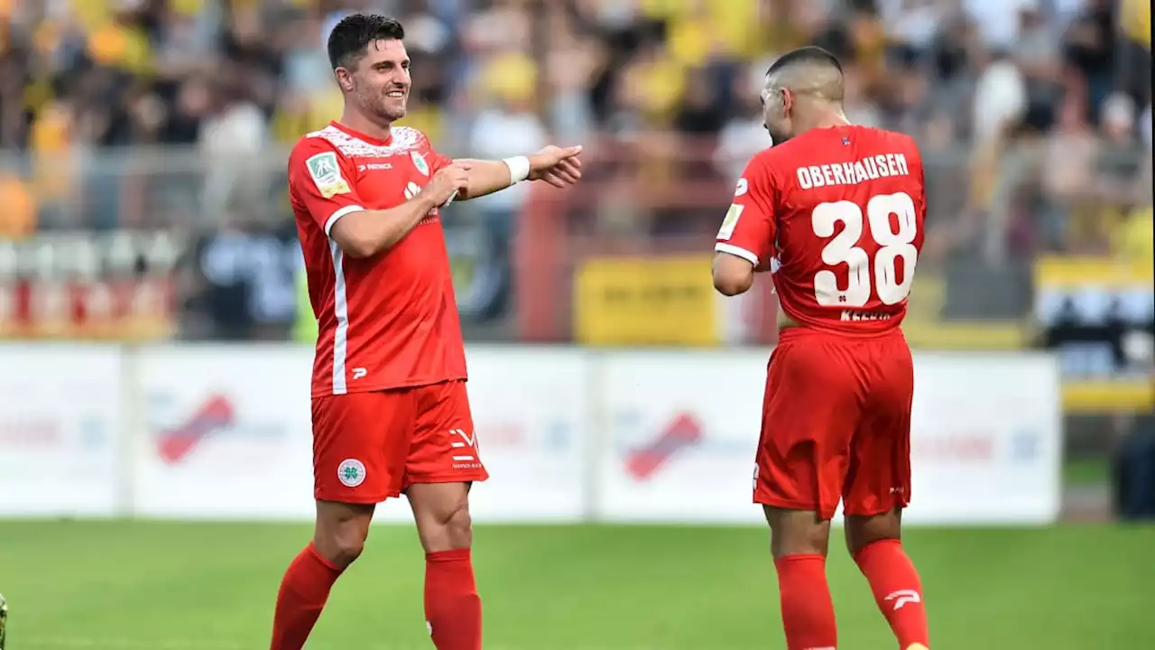 Stoppelkamp-Gala beim 4:1: Rot-Weiß Oberhausen dominiert Alemannia Aachen