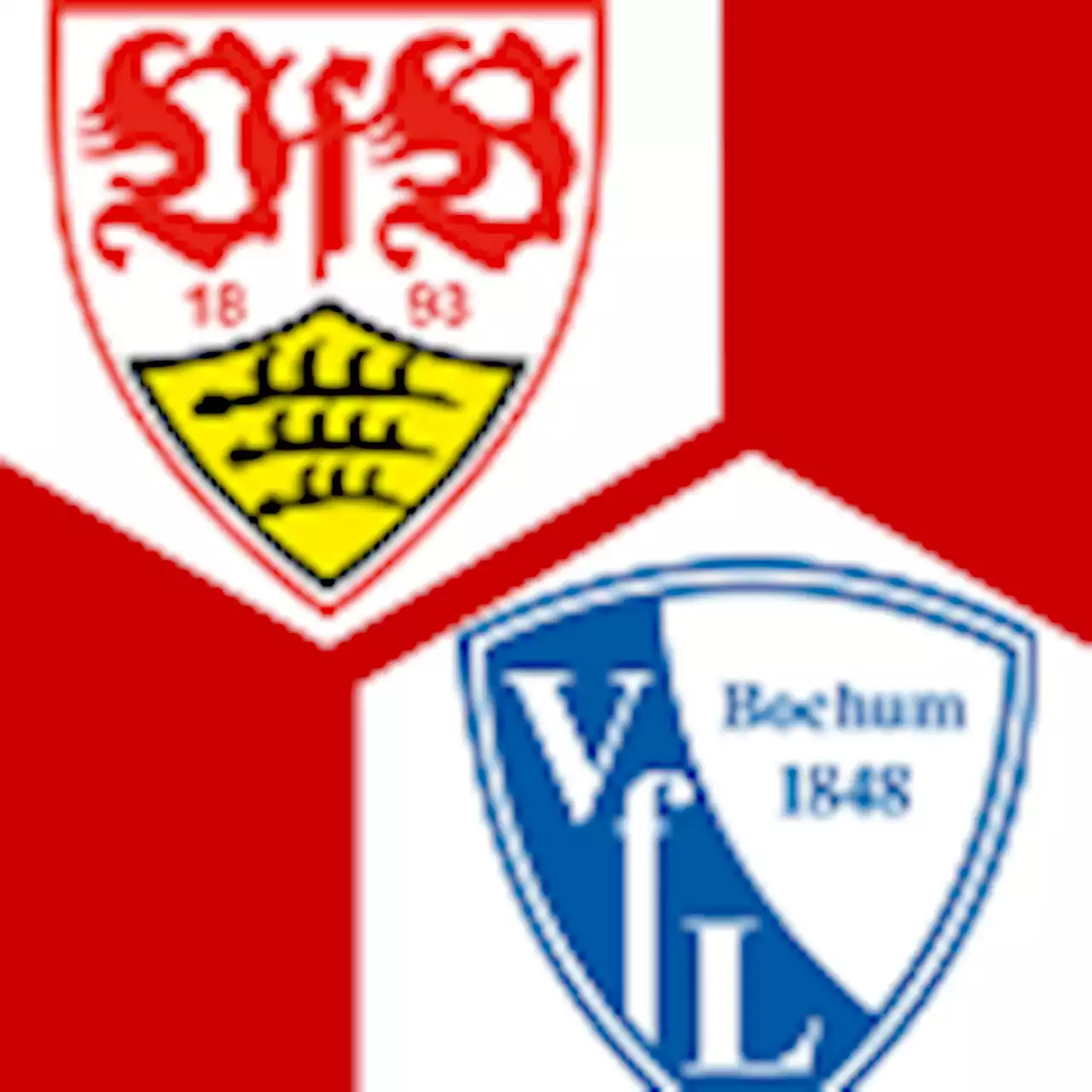 | VfB Stuttgart - VfL Bochum : | 1. Spieltag