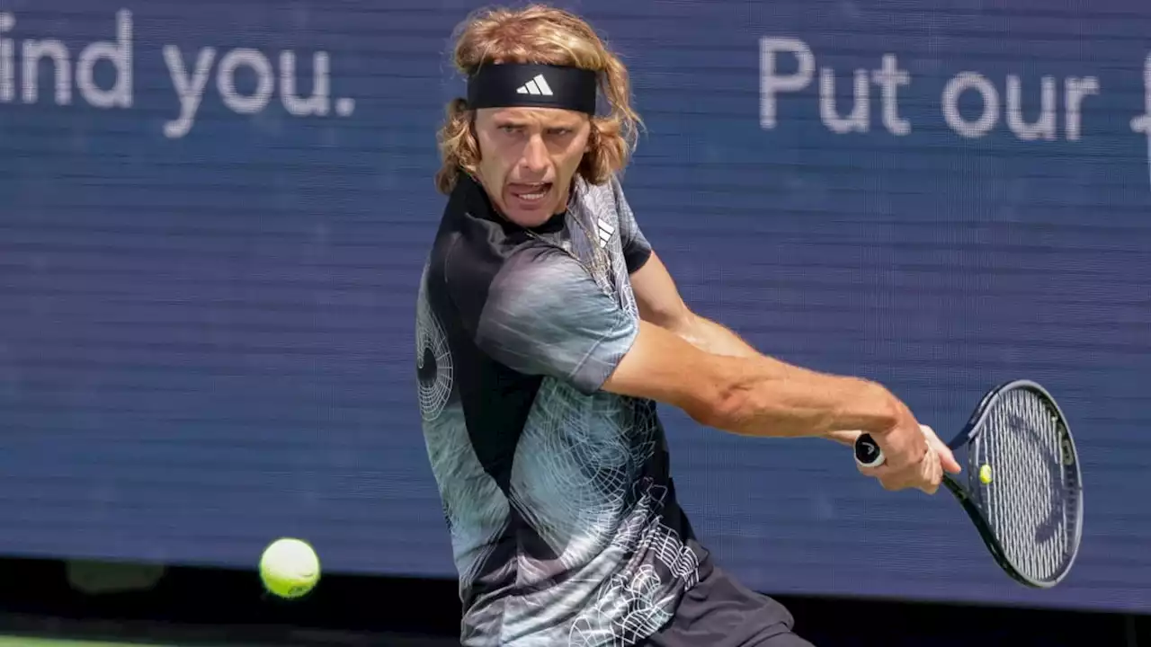 Zverev schlägt Medvedev im Achtelfinale von Cincinatti