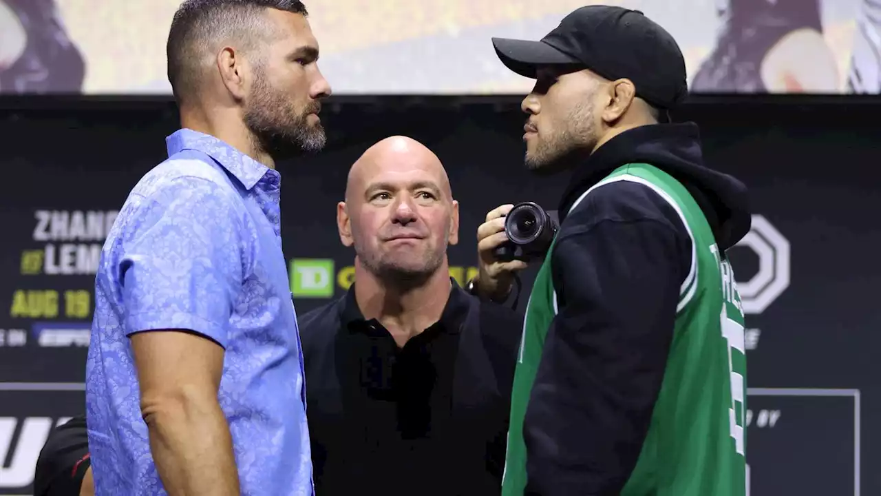 Chris Weidman to make miraculous return at UFC 292, plans to 'shock the world again'