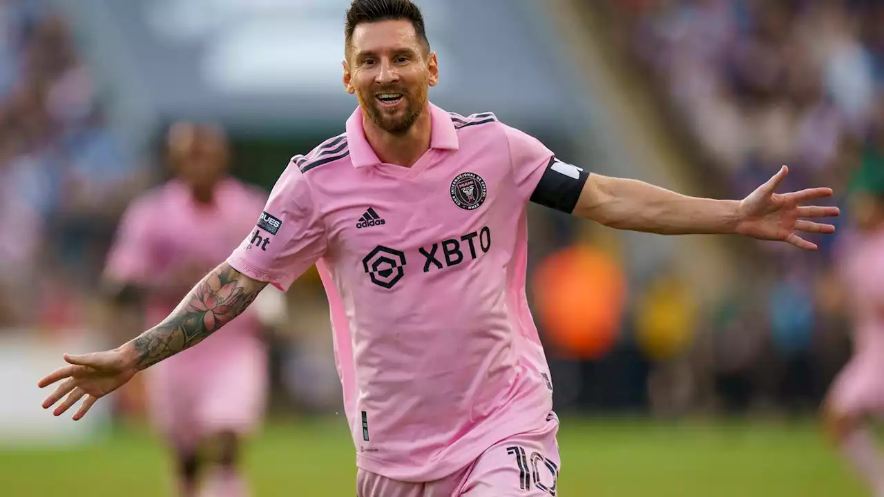 ​​Leagues Cup 2023 Final: How to watch Lionel Messi in the Inter Miami vs. Nashville game