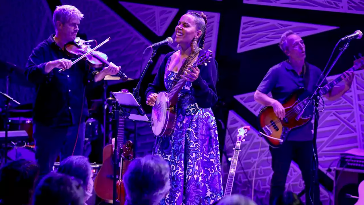 Rhiannon Giddens is as much scholar as musician. Now, she's showing her saucy side in a new album