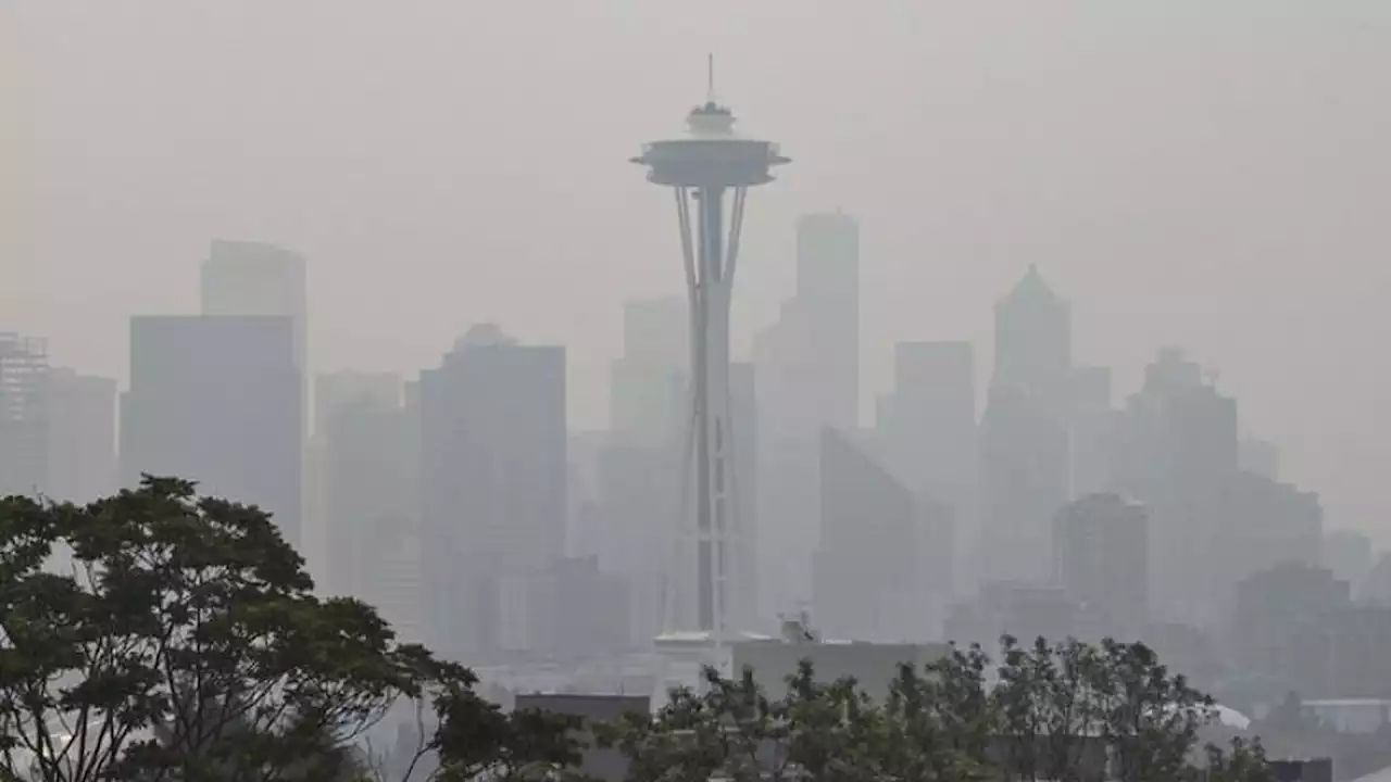 Smoke expected to impact air quality across Western Washington over next few days