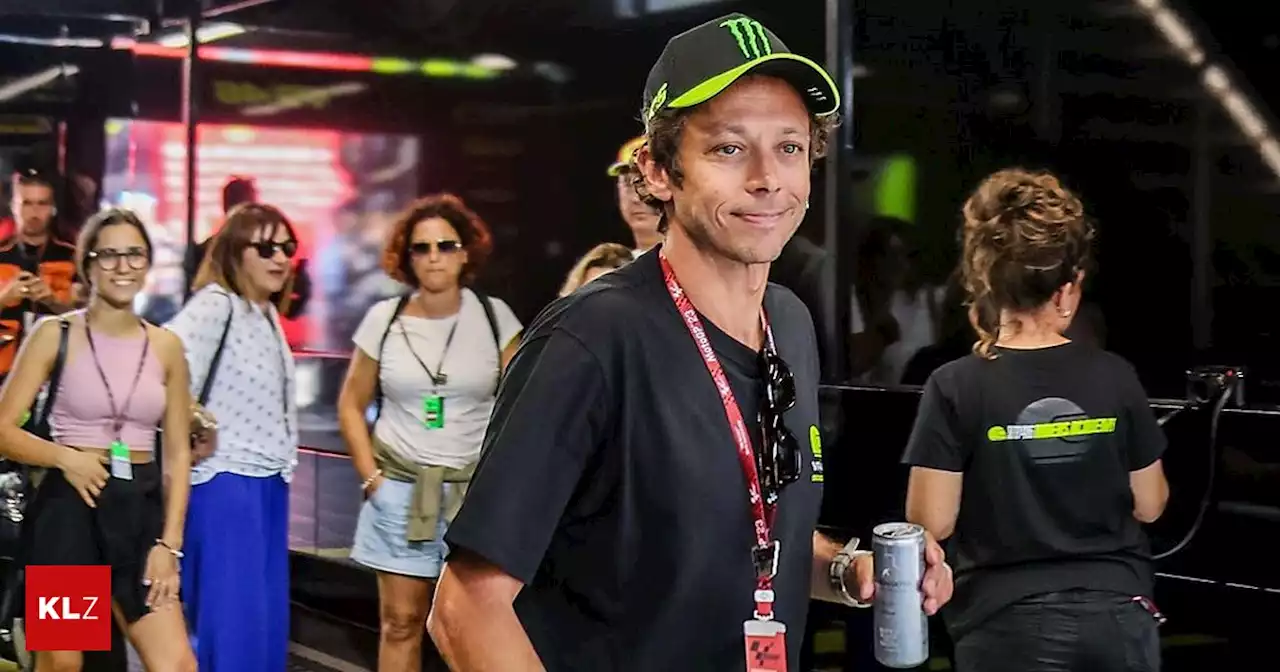 - Legende besucht Spielberg: Valentino Rossi verzückt Freundin und Fans