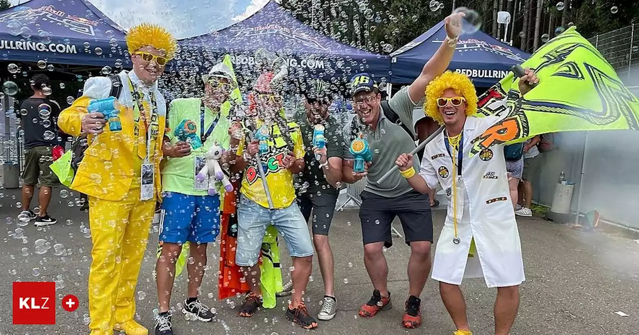 Valentino Rossi: &quot;Der Doktor&quot; bleibt die große Liebe der MotoGP-Fans in Spielberg