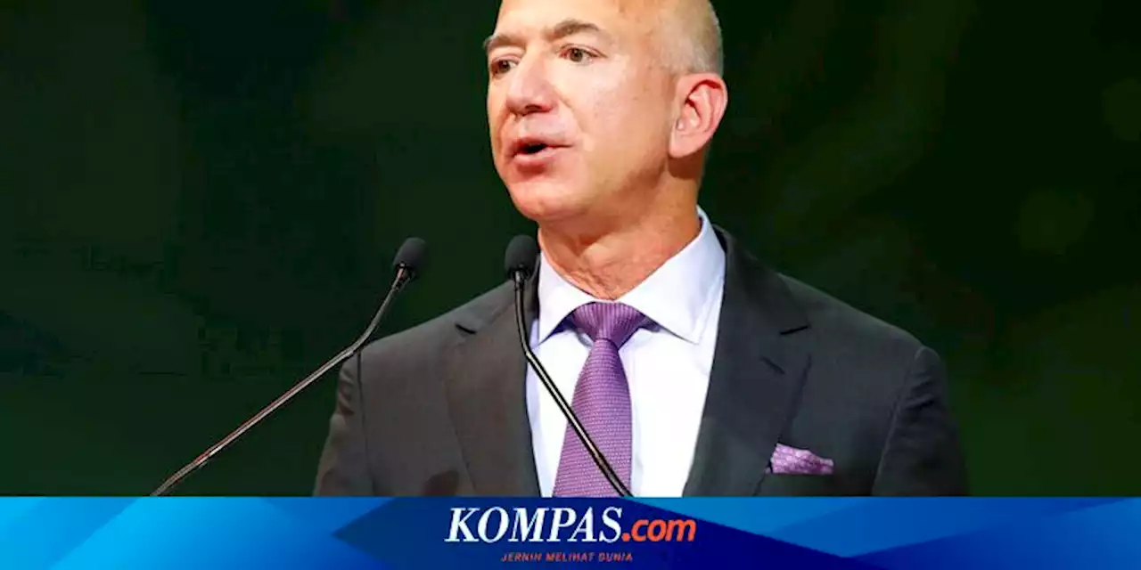 20 Kutipan Inspiratif dari Jeff Bezos, Salah Satu Orang Paling Tajir di Dunia