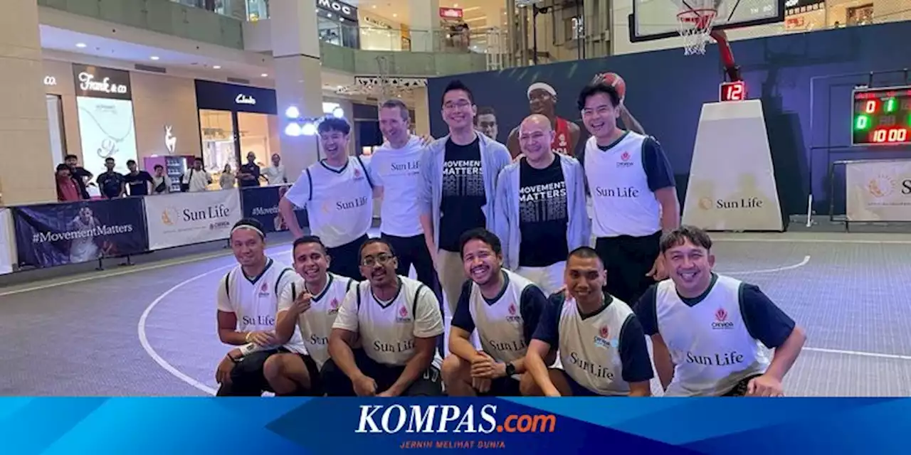 Celebrity Match Basketball, Dion Wiyoko Bernostalgia Masa SMA