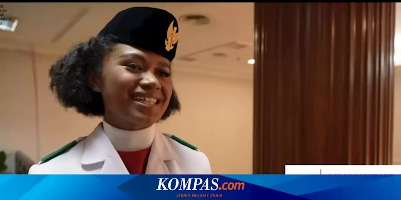 Cerita Paskibraka Lily Wenda, Awalnya Bukan Pembawa Baki Bendera