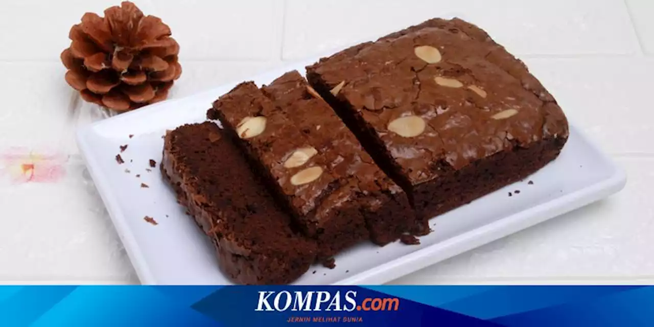 Resep Brownies Kering ala Toko Roti, Tidak Keras dan Bantat