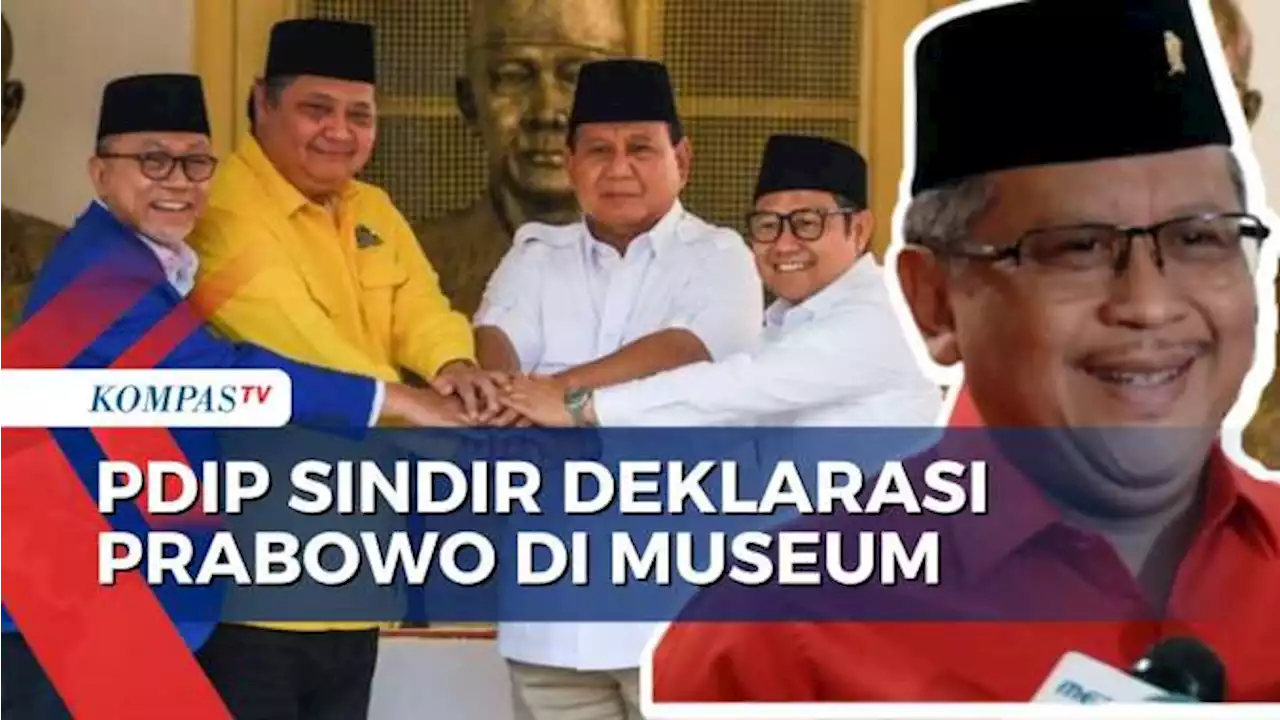 Disindir PDIP soal Deklarasi Dukung Prabowo di Museum, Begini Respons Golkar!