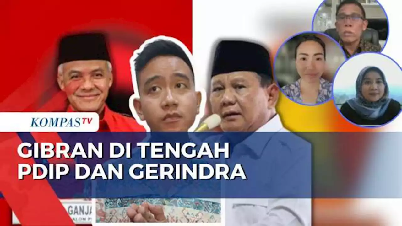 Dorong Gibran Maju Cawapres 2024, Apa yang Disasar PDIP dan Gerindra?