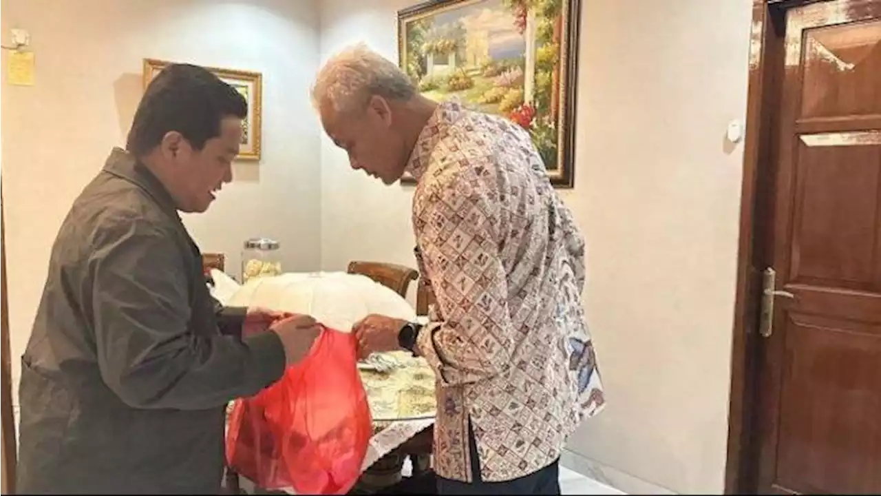 Erick Thohir Masih Jadi Kandidat Bacawapres Ganjar Pranowo meskipun PAN Dorong ke Prabowo