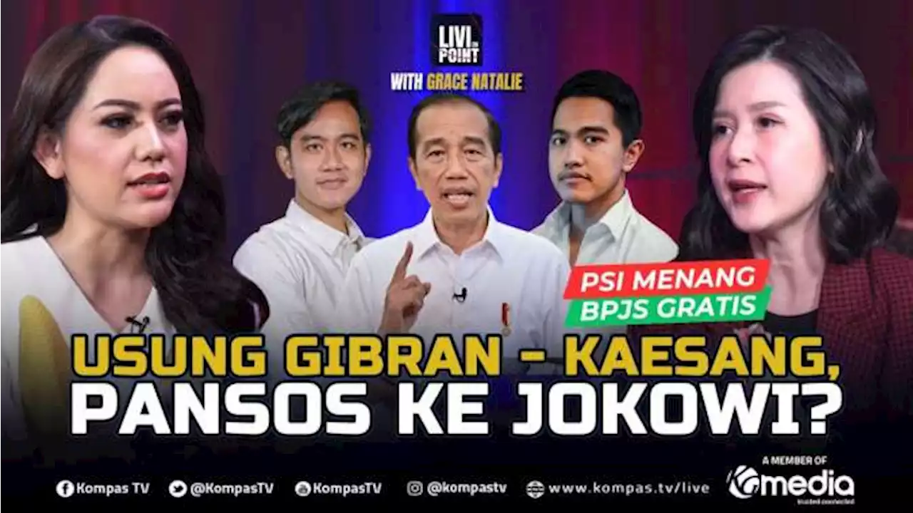 [FULL] PSI Usung Gibran-Kaesang, Pansos ke Jokowi?