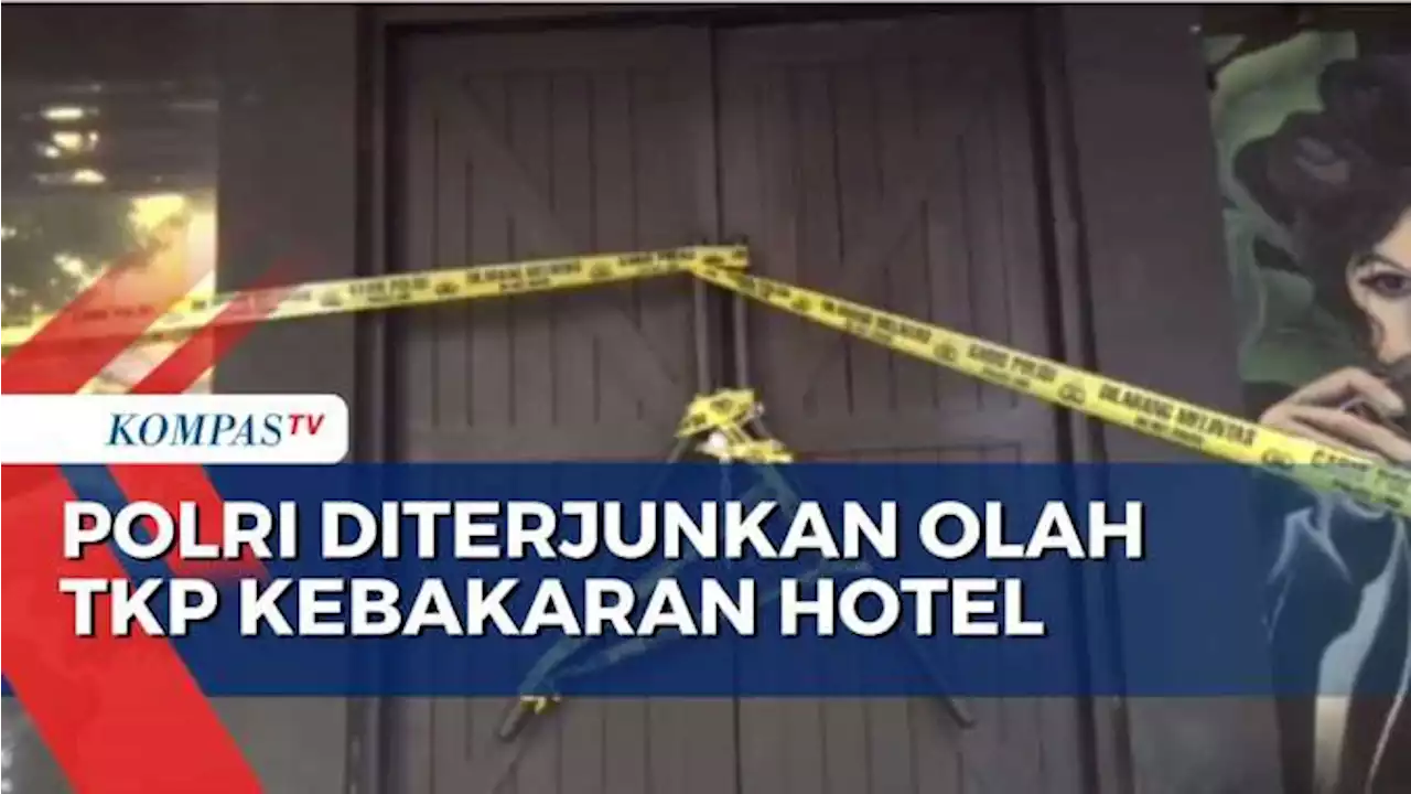 Hotel di Kawasan Melawai Kebayoran Baru Kebakaran, 3 Orang Tewas Terjebak!