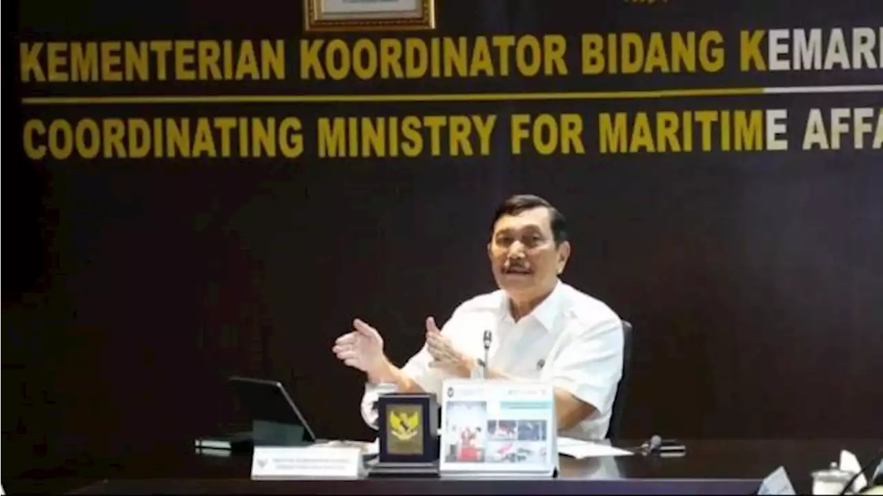 Luhut Wajibkan Industri Pakai Alat Kendali Polusi Udara dan Kurangi Penggunaan PLTU Batu Bara