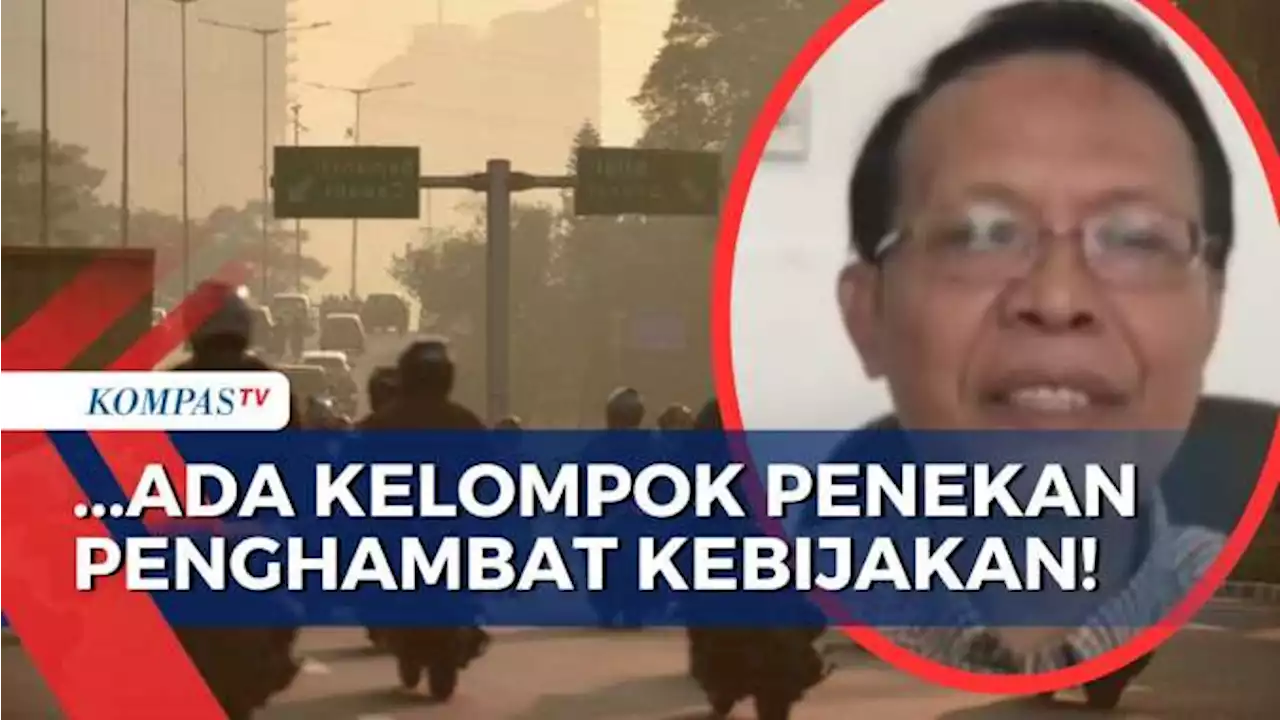 Pengamat Kebijakan Publik, Trubus Rahardiansyah soal Polusi Udara: Harus Ada Langkah Konkret!