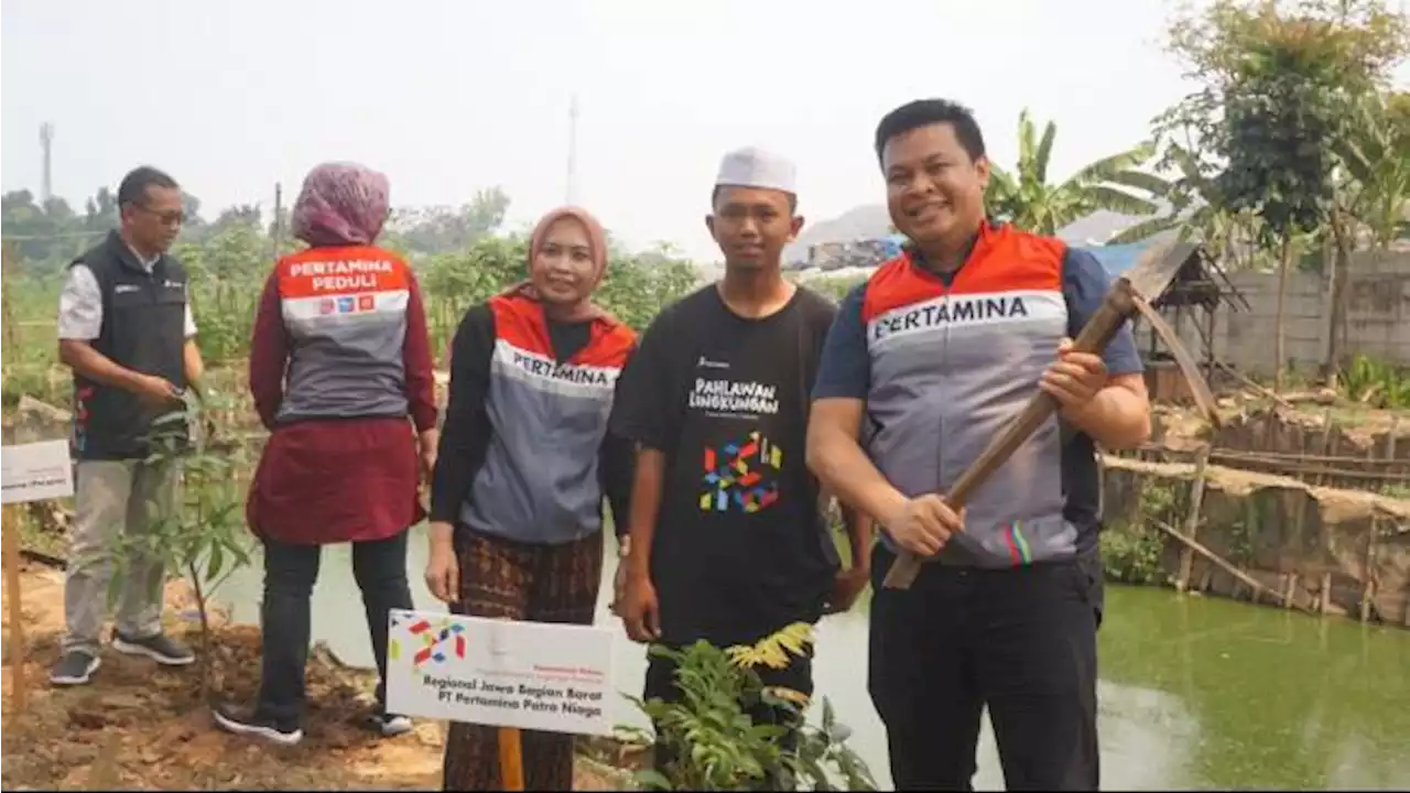 Pertamina Dorong Kolaborasi Pengelolaan Sampah Berkelanjutan di Kawasan Bantar Gebang