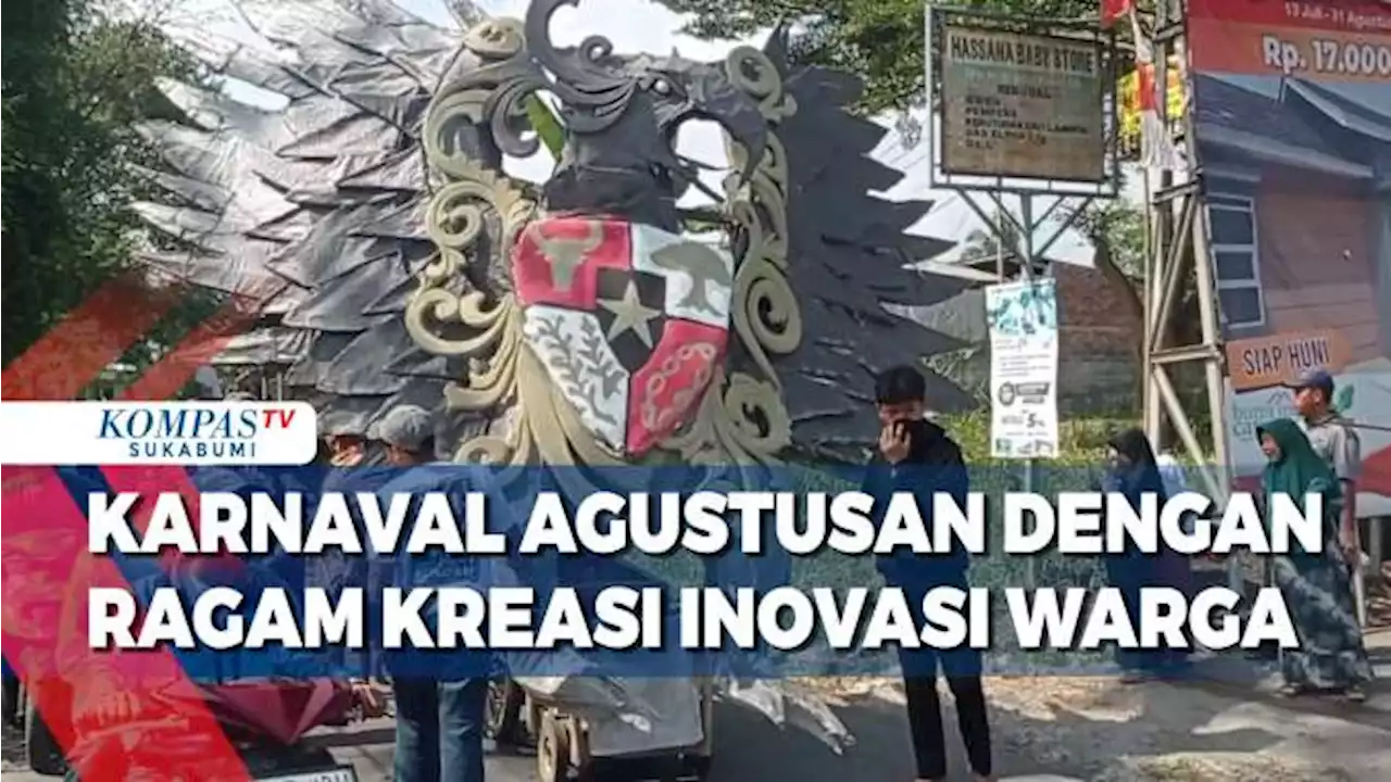 Serunya Karnaval Agustusan Dengan Ragam Kreasi Inovasi Warga