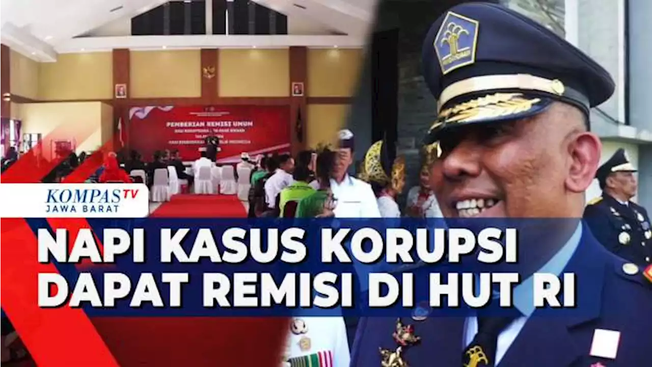 Setnov Dan Imam Nahrowi Dapat Remisi HUT ke 78 RI