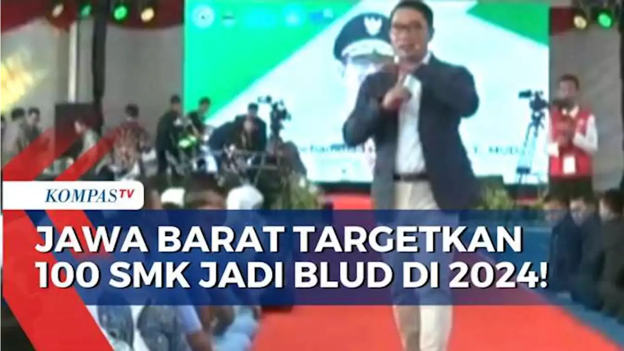 Targetkan 100 SMK Jadi BLUD di 2024, Pemprov Jawa Barat Kerja Sama dengan 27 Perwakilan Industri!