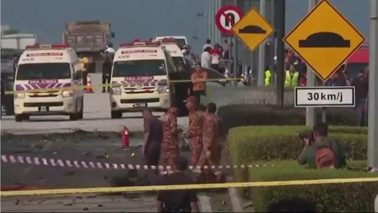 Tragedi Pesawat Jatuh ke Jalan Raya di Malaysia, 10 Orang Tewas termasuk Seluruh Penumpang