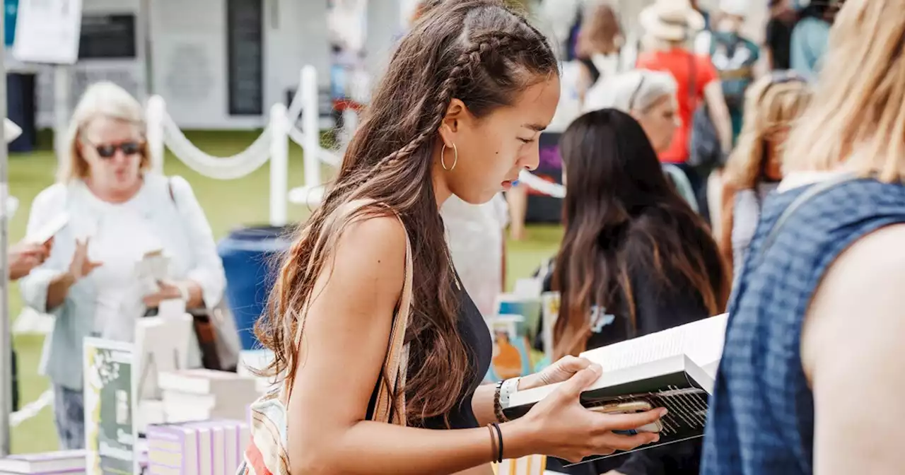 Festival of Books blends local and national literary talent