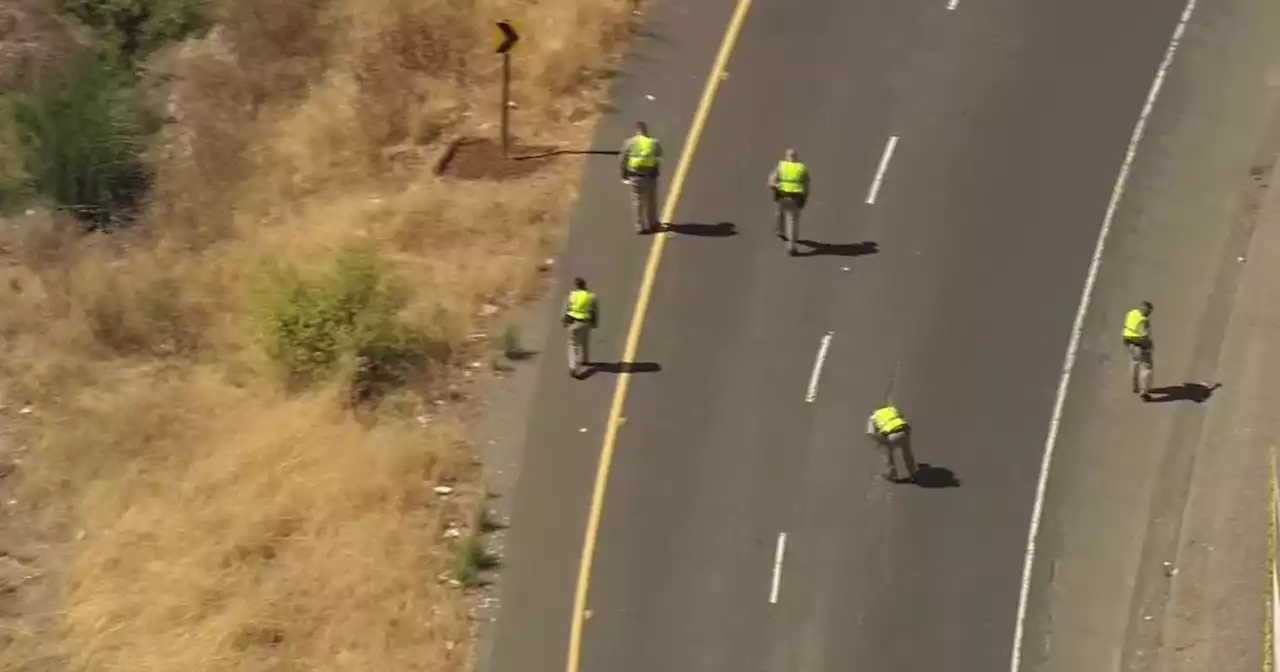 CHP investigating possible shooting on Highway 880 in Fremont