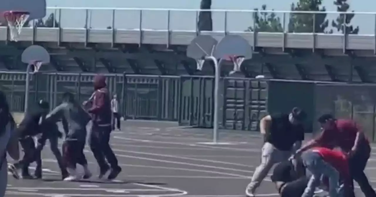 Students stabbed at James Lick HS in San Jose following playground fight