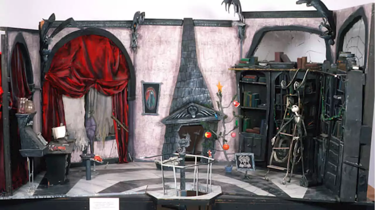 ‘Everybody scream’: New exhibit celebrates Tim Burton’s ‘The Nightmare Before Christmas’