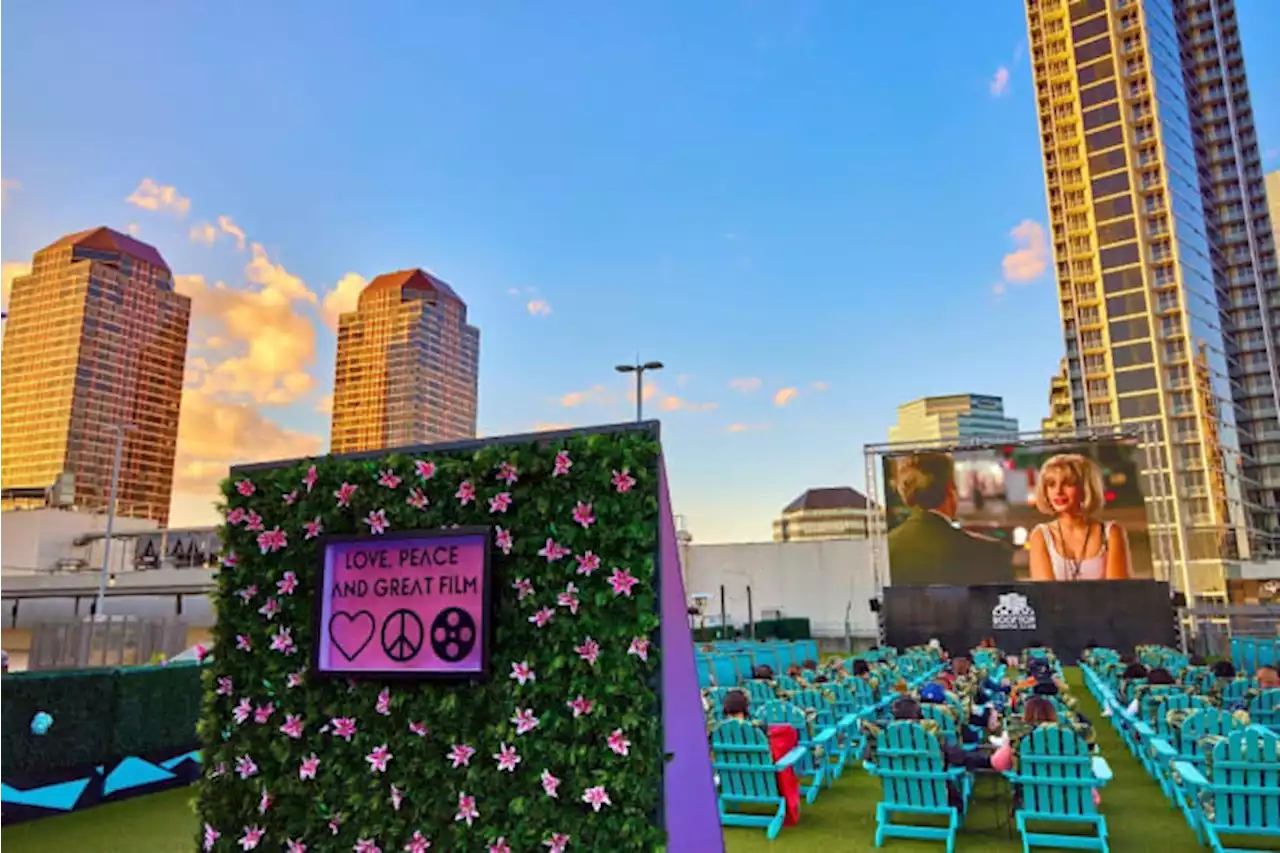 Rooftop Cinema Club Uptown unveils fall movie lineup🎃📽️