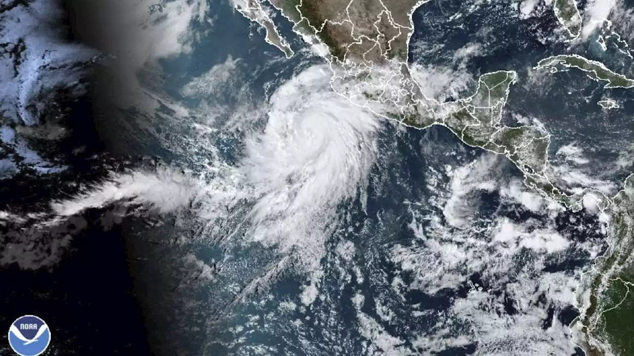 Hurricane Hilary grows off Mexico and could reach California as very rare tropical storm