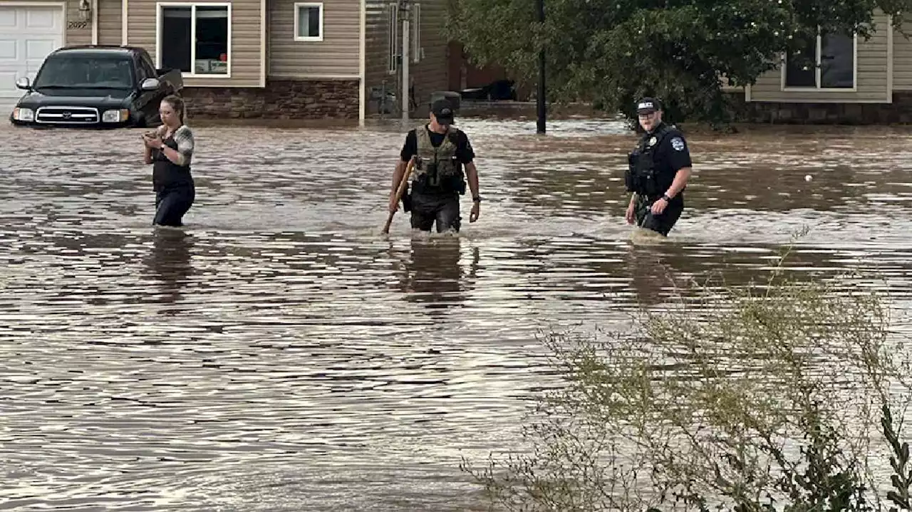 Rain pummels Cedar City, flooding homes, hospital, jail