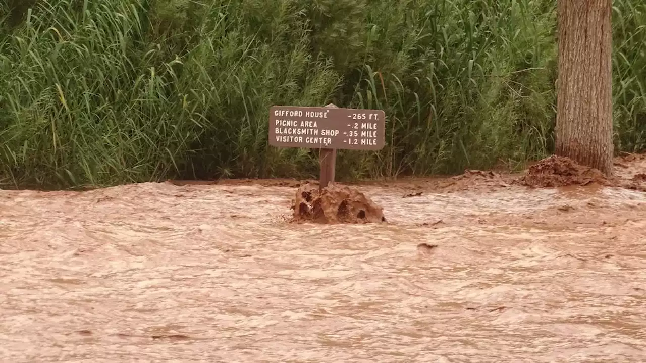 Utah's flash flood risk remains 'elevated' after flooding Thursday