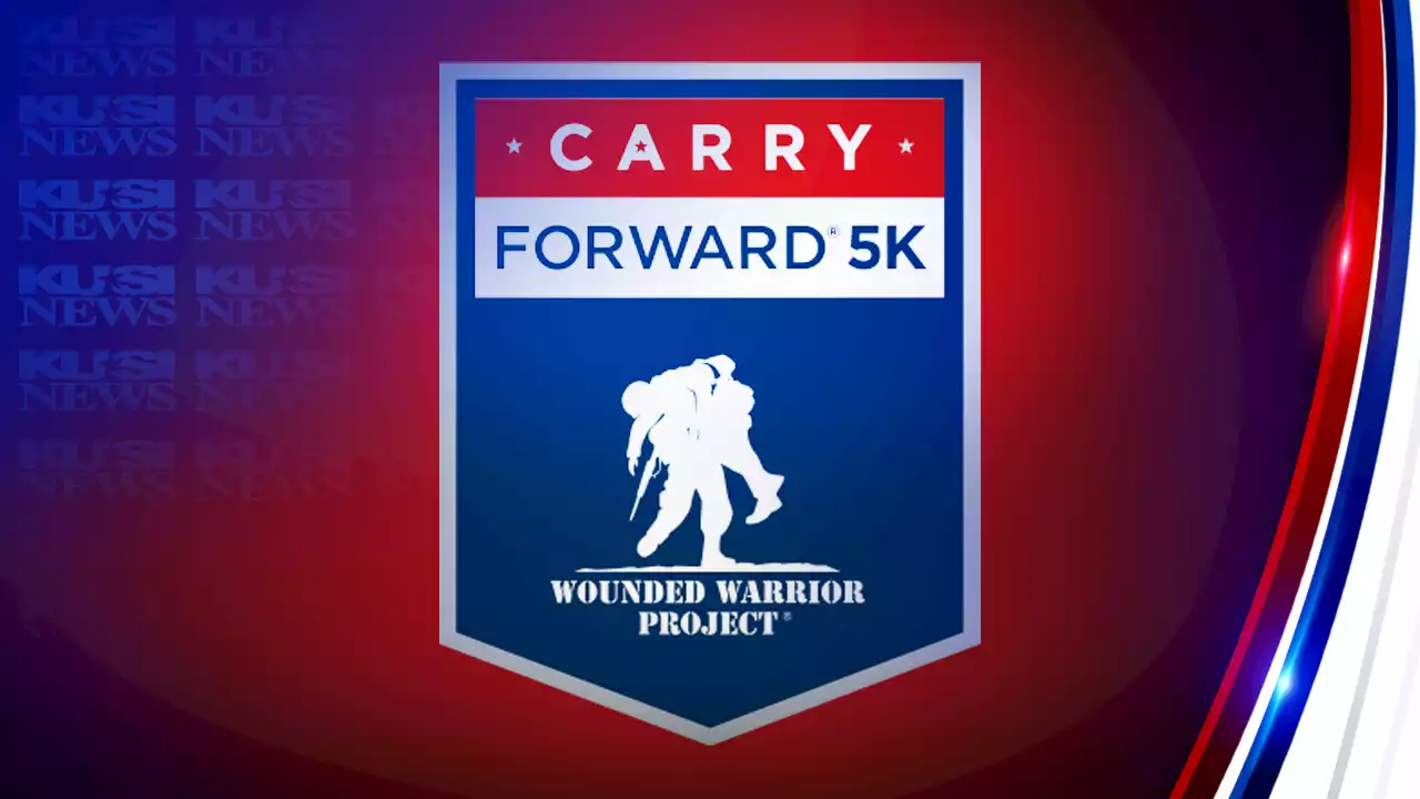 Carry Forward, a 5K aimed at raising funds for post-9/11 veterans -