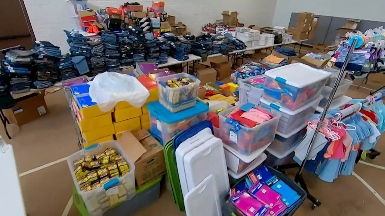 Locals step in with donation efforts as Utah families struggle with back-to-school prices