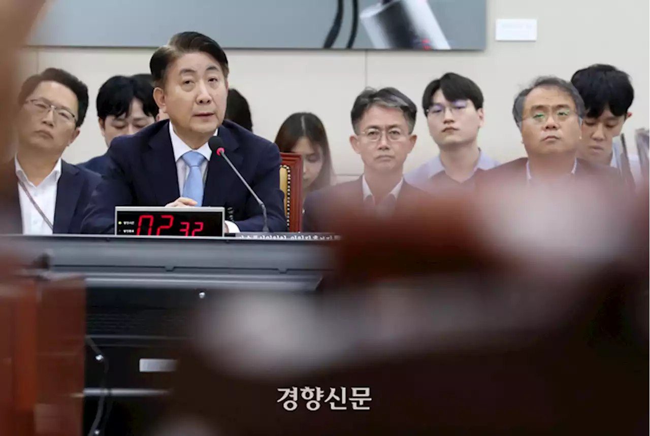 ‘방송장악 기술자’ 부인한 이동관 “언론장악 제대로 됐다면, 괴담들 나왔겠나”