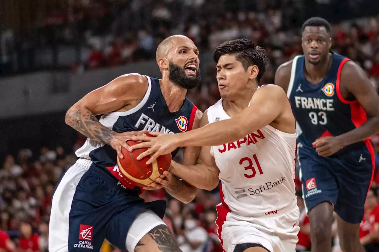 Basket/Mondial-2023: les Bleus disposent aisément du Japon en préparation