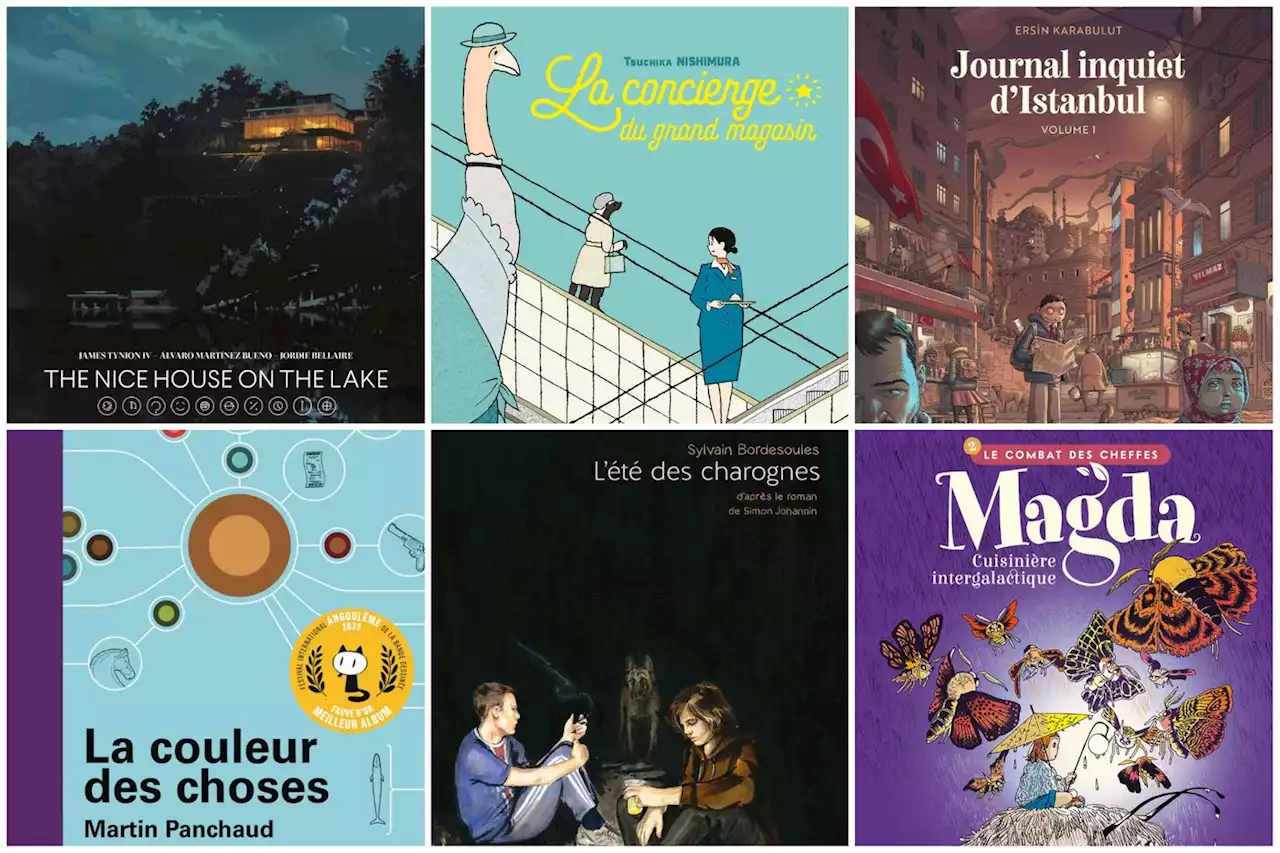 BD : notre sélection pour petits et grands à lire cet été