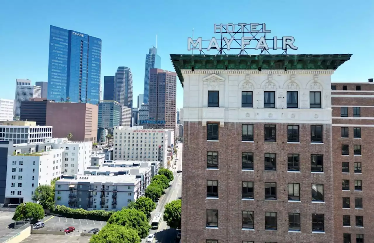 LA City Council to consider purchasing historic Mayfair Hotel as homeless housing