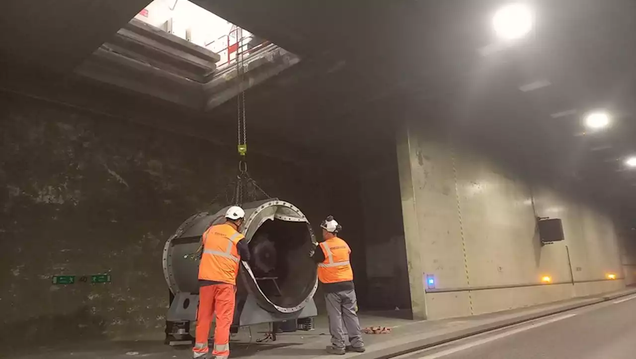 Ariège : Des fermetures régulières au tunnel de Foix pour procéder aux travaux