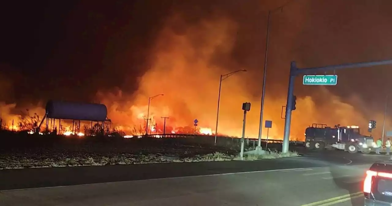 Al menos 110 personas han muerto en los incendios en Hawái