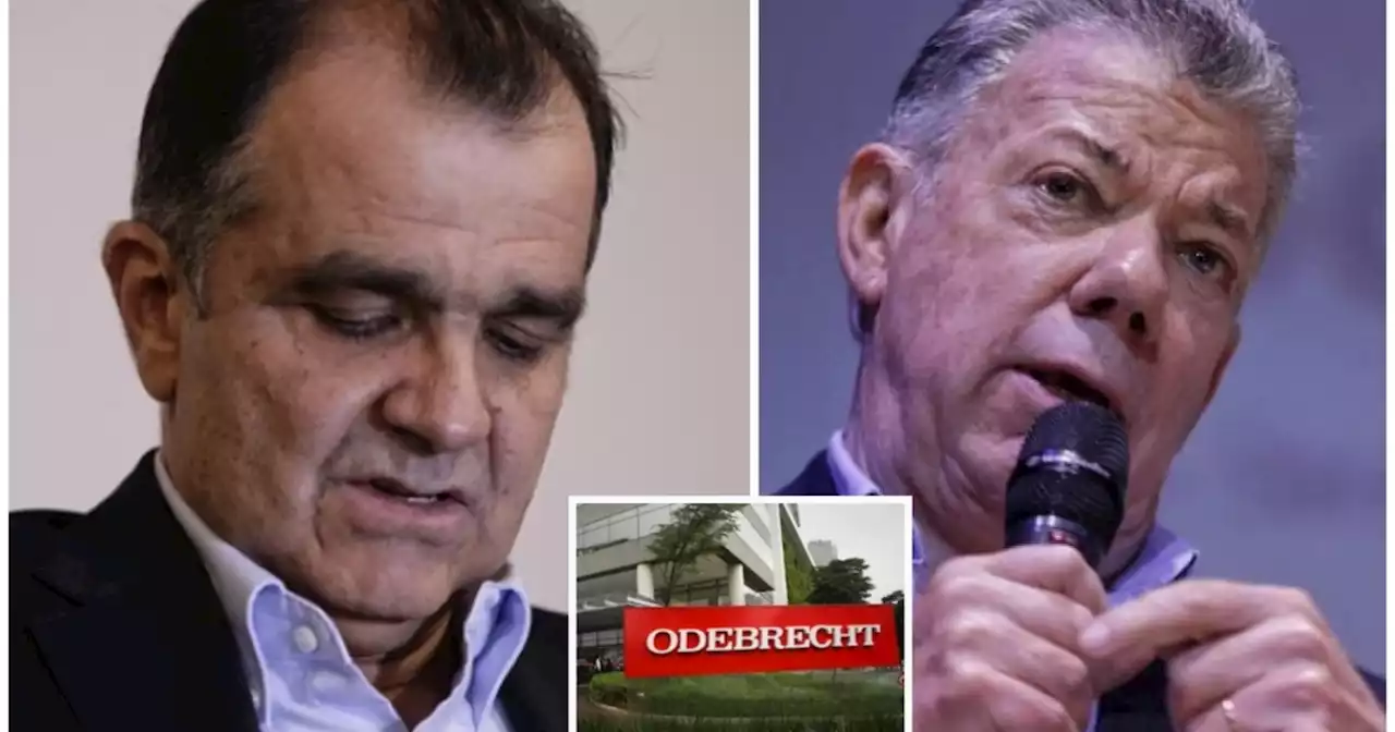 Está comprobado que Odebrecht hizo pagos a campañas de Santos y Zuluaga, dice la Fiscalía